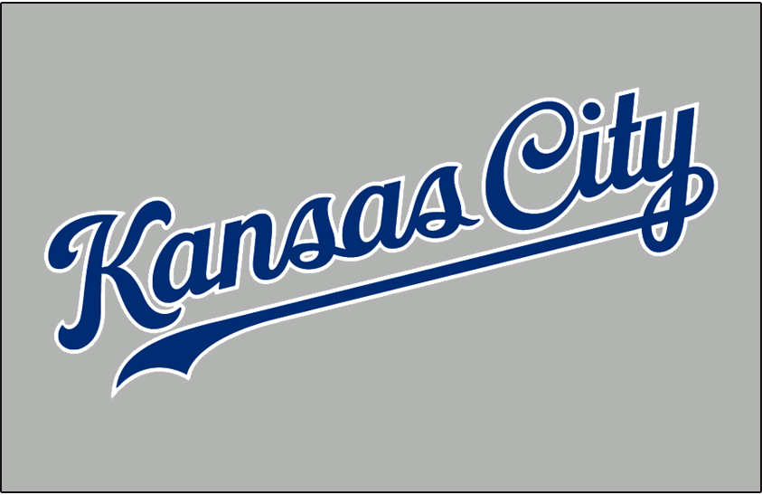 Kansas City Royals 2012-Pres Jersey Logo t shirts DIY iron ons